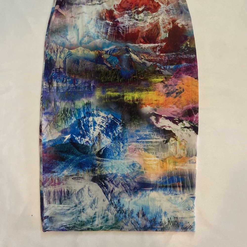 Midi skirt